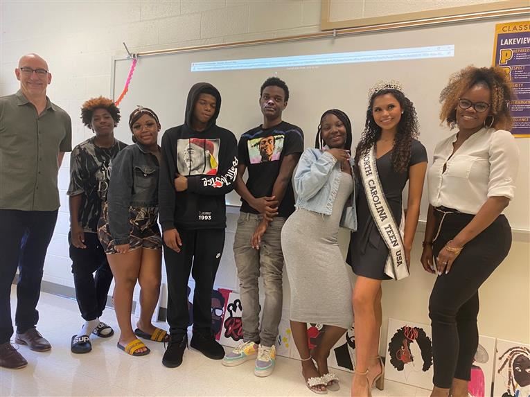  Y4A and Miss NC Teen USA Visit